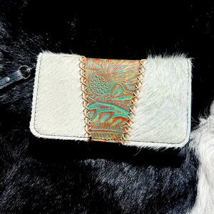 Western Cowhide Wallet